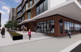 Union Square Premium Retail Accommodation