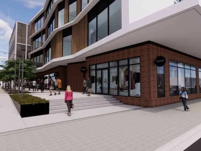 Union Square Premium Retail Accommodation