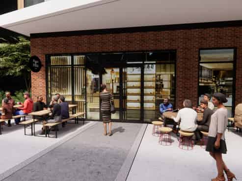 Union Square Premium Retail Accommodation