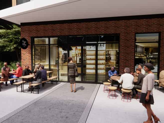 Union Square Premium Retail Accommodation