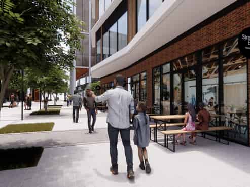 Union Square Premium Retail Accommodation