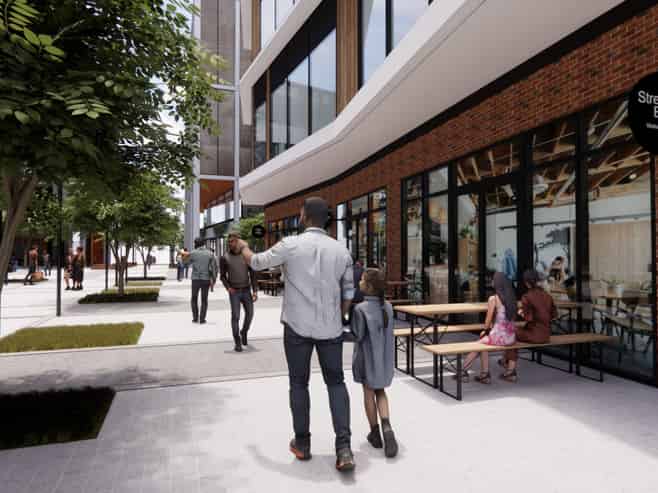 Union Square Premium Retail Accommodation