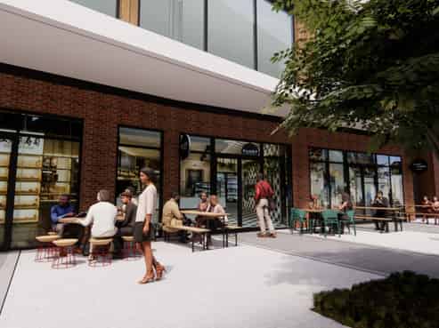 Union Square Premium Retail Accommodation