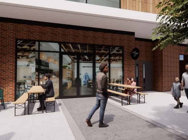 Union Square Premium Retail Accommodation