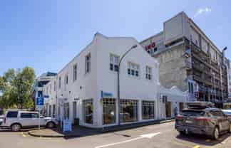 Modern Character-Filled Workspace