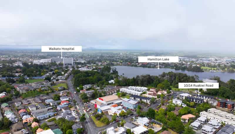  10/14 Ruakiwi Road, Hamilton Lake
