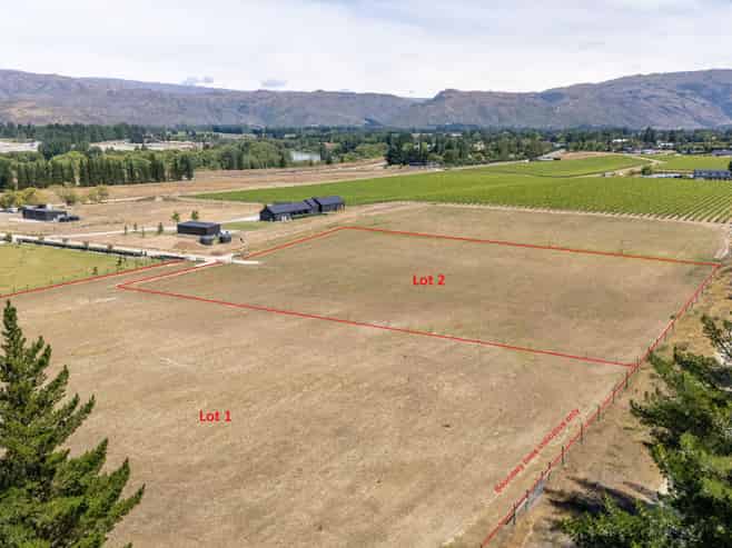 Lot 1 & 2 Ruru Lane, ALEXANDRA