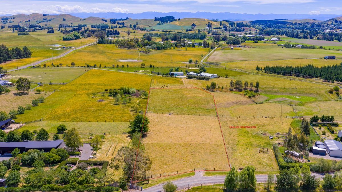 Ruahine Lane – lifestyle living with a view, Waipawa