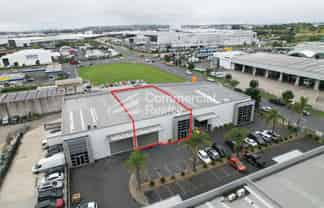 High Stud Wiri 635M² - 8 Car Parks
