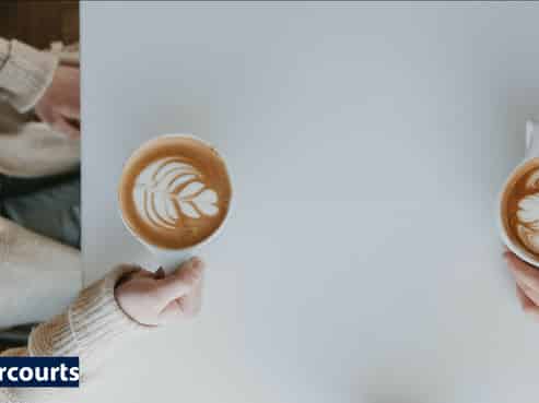 Popular Cafe with Steady Foot Traffic 