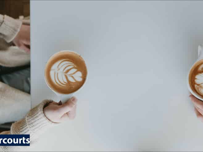 Popular Cafe with Steady Foot Traffic 