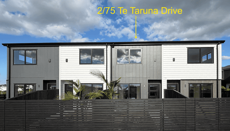 2/75 Te Taruna Drive, Milldale