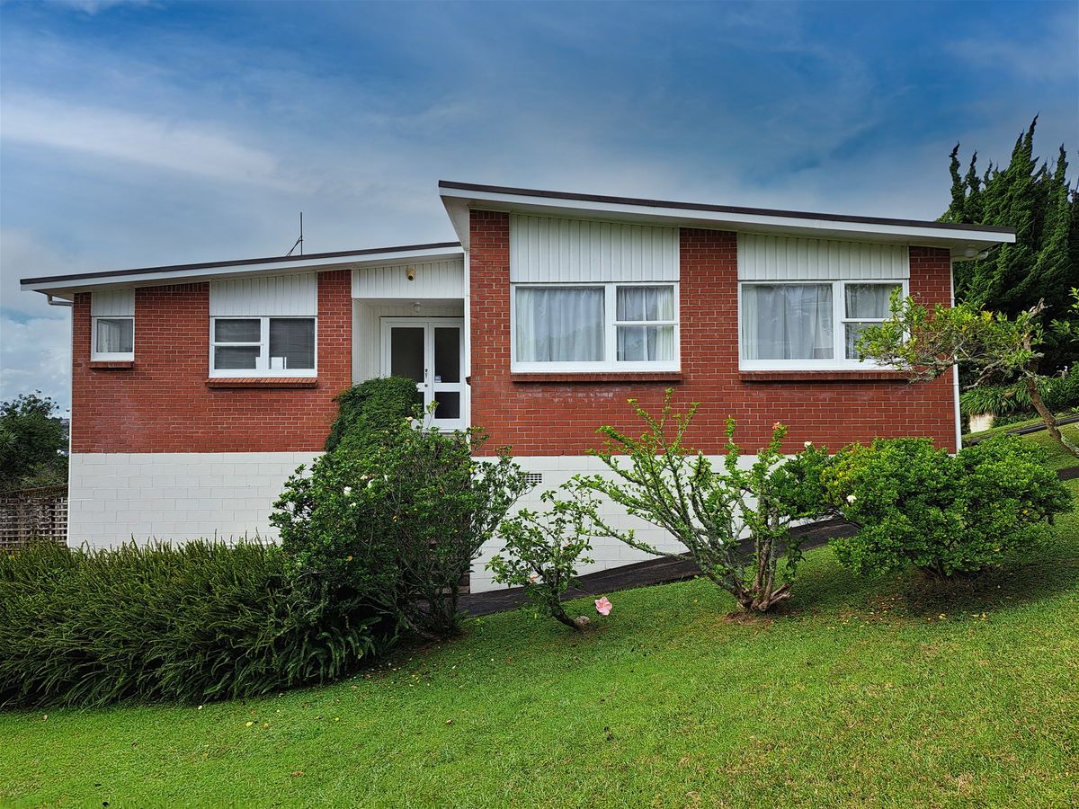 Sunny North facing elevated home in great location
