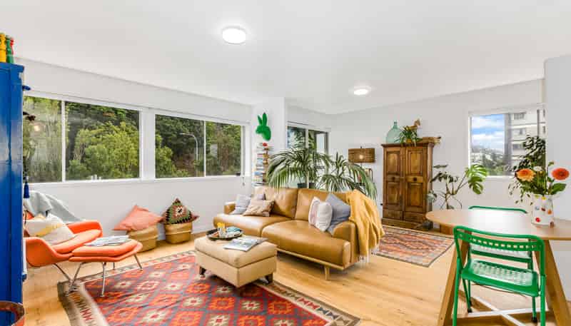 7A/19 Cottleville Terrace, Thorndon