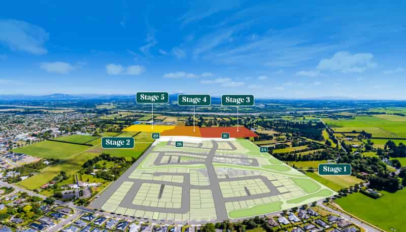 Lot 357 Stage 2, Bellgrove Rangiora Subdivision, Rangiora