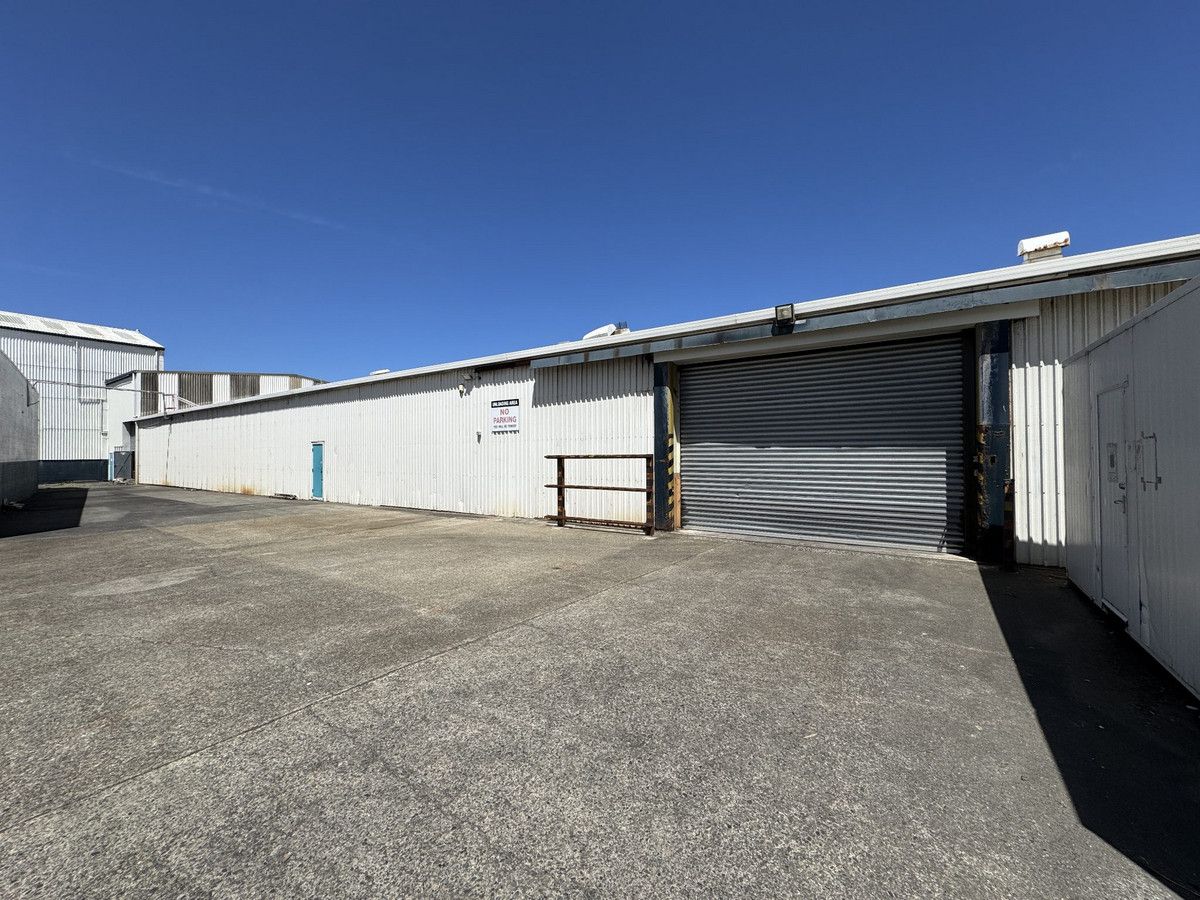 Clear span warehouse in Port Domain, Seaview