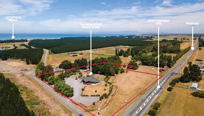 14 Ashworths Beach Road, Leithfield