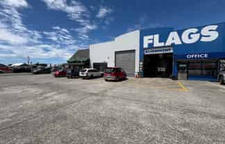 Modern Industrial Warehouse on Wigram Corner