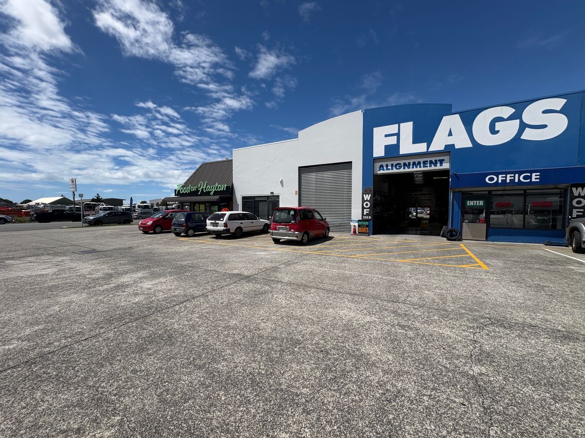 Tidy Industrial Warehouse on Wigram Corner