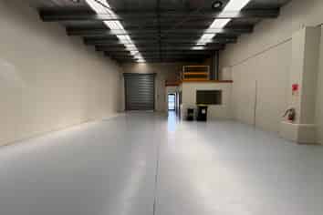 Tidy Industrial Warehouse on Wigram Corner