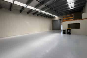 Tidy Industrial Warehouse on Wigram Corner
