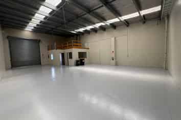 Tidy Industrial Warehouse on Wigram Corner
