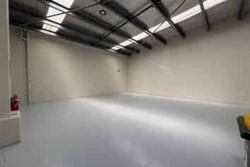 Tidy Industrial Warehouse on Wigram Corner