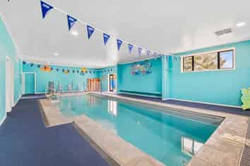 Purpose-Built Pool & Gym Complex