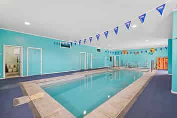 Purpose-Built Pool & Gym Complex