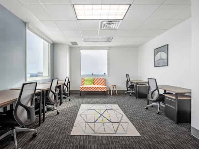 Office space for 3 persons in Regus Willis Street