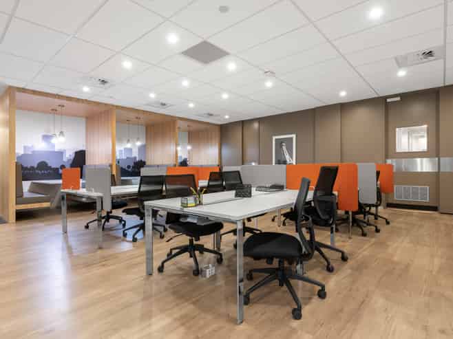 Office space for 3 persons in Regus Willis Street