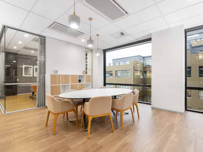 Office space for 3 persons in Regus Willis Street