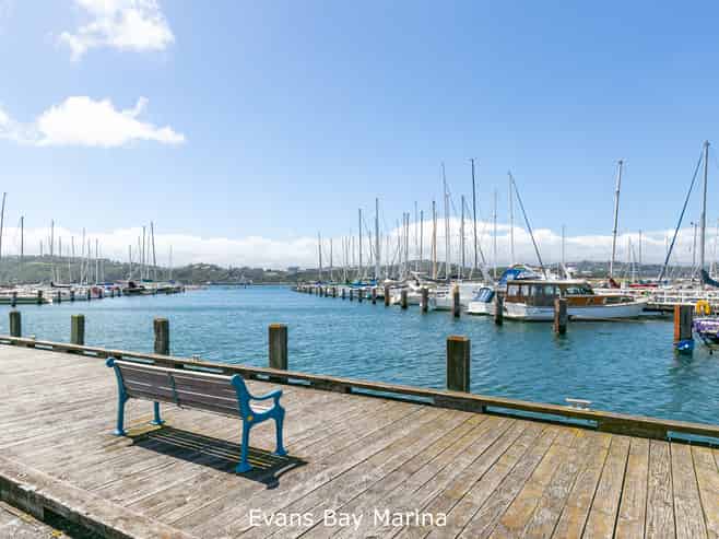 500 Evans Bay Parade, Hataitai