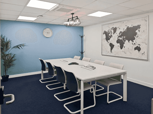 Coworking space in HQ 236 Broadway Avenue