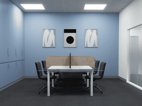 Coworking space in HQ 236 Broadway Avenue