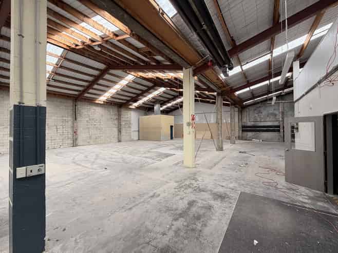 Character industrial on Fitzherbert Street