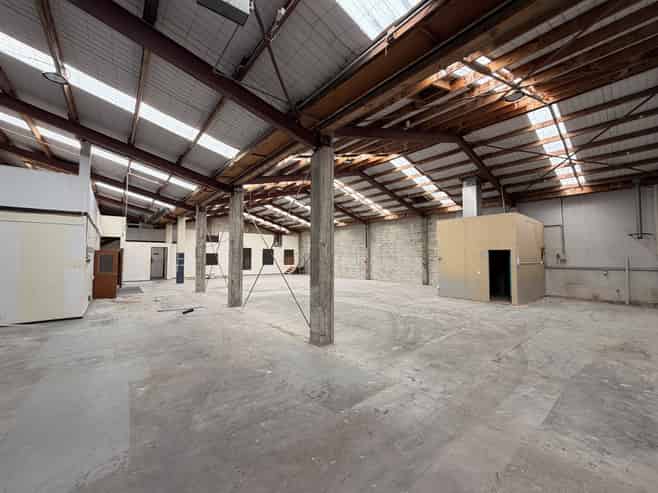 Character industrial on Fitzherbert Street