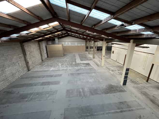 Character industrial on Fitzherbert Street