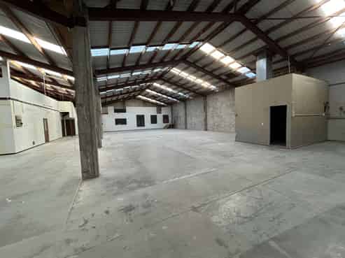 Character industrial on Fitzherbert Street