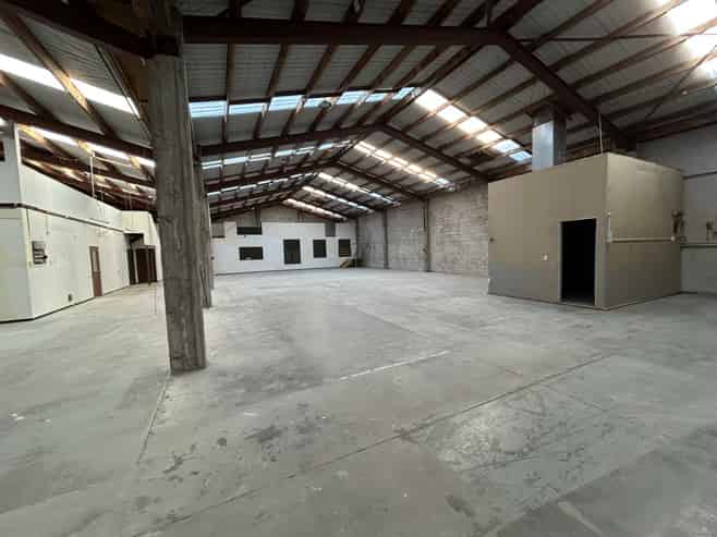 Character industrial on Fitzherbert Street