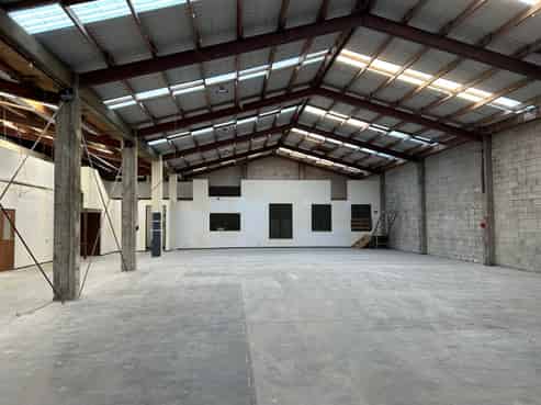 Character industrial on Fitzherbert Street