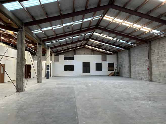 Character industrial on Fitzherbert Street