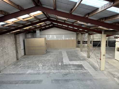 Character industrial on Fitzherbert Street