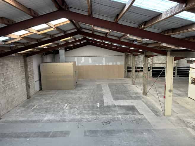 Character industrial on Fitzherbert Street