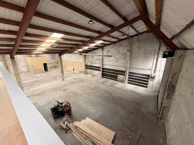 Character industrial on Fitzherbert Street