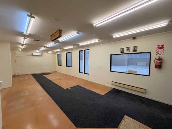 Character industrial on Fitzherbert Street