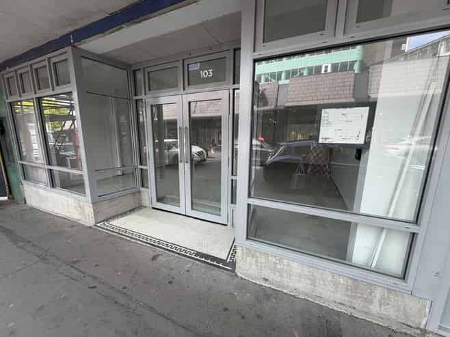 High-Exposure Retail Opportunity – 103 Victoria St