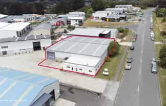 Pristine Porirua Warehouse