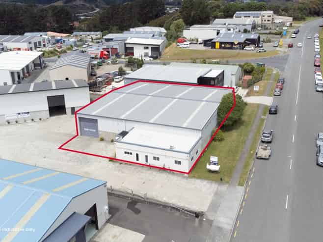 Pristine Porirua Warehouse