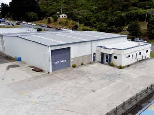 Pristine Porirua Warehouse